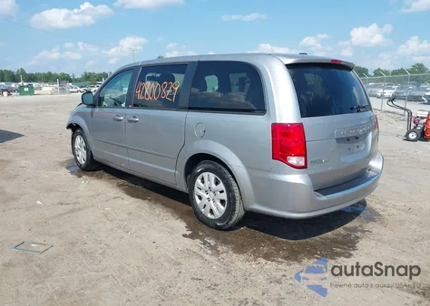 2013 Dodge Grand Caravan Se из США, поврежденный, VIN 2C4RDGBGXDR799375